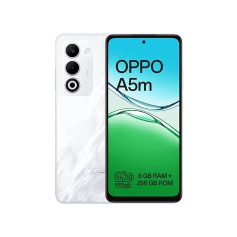Smartphone OPPO A5m (6.67'' - 8 GB - 256 GB - Branco)