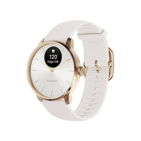 Relógio Withings ScanWatch Light 37 mm (Rosa Dourado)