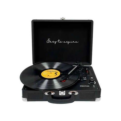 Gira-discos PRIXTON VC400 BT Preto