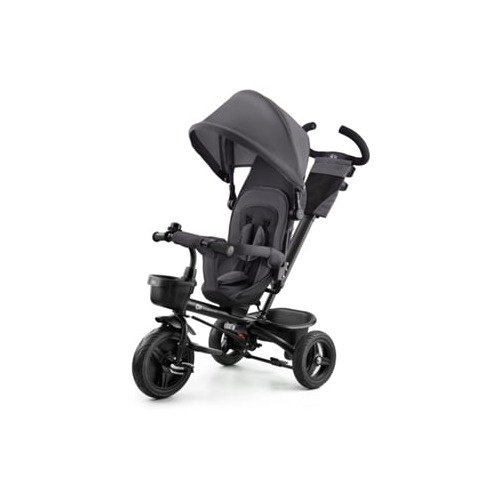 Carrinho de Bebé/Triciclo KINDERKRAFT Aveo Malachite Cinzento (6 em 1)