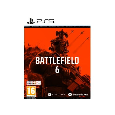 Jogo PS5 Battlefield 6 Deluxe Phantom Edition
