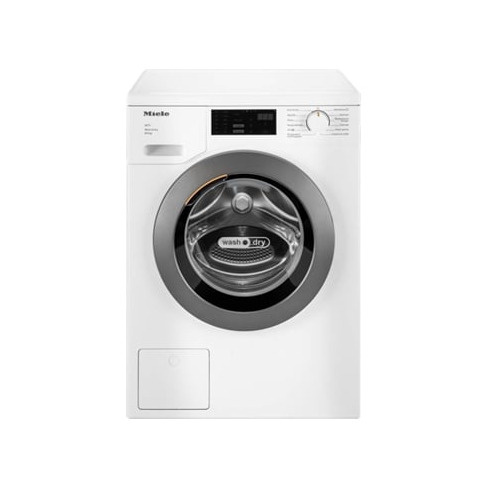 Máquina de Lavar e Secar Roupa MIELE WTD160 WCS (5/8 kg - 1500 rpm - Branco)