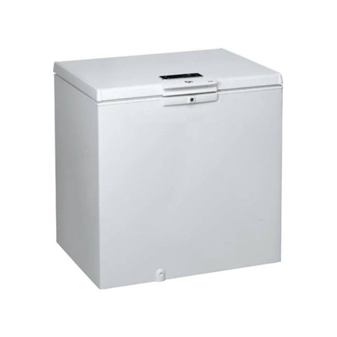 Arca Horizontal WHIRLPOOL WHE2535 FO 2 (Low Frost - 101 cm - 255 L - Branco)