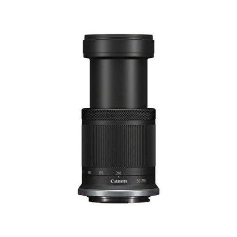 Objetiva CANON LENS RF-S 55-210 mm (Encaixe: Canon RF - Abertura: F/5-7.1 IS IST