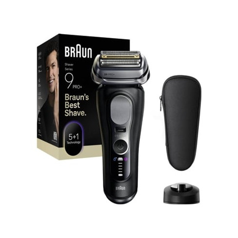 Máquina de Barbear BRAUN Series 9 PRO+ 9610S (Autonomia 60 min - Recarregável)