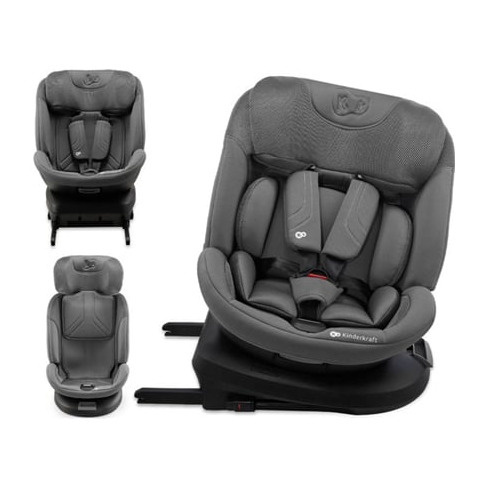 Cadeira Auto KINDERKRAFT Xpedition3 I-Size (0-36 kg, 40-150 cm - 0-12 anos - Gru