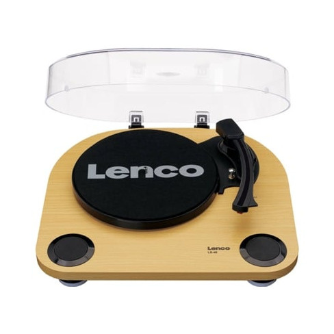 Gira-Discos LENCO LS 40 Madeira (Semi-Automático - 33 1/3 - 45 - Correia)