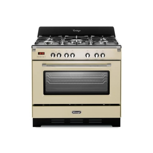 Fogão DELONGHI MEM 965 B (87 l - Gás - Creme)