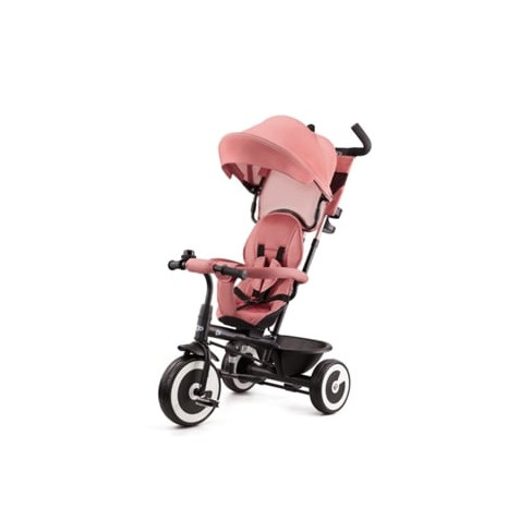 Triciclo KINDERKRAFT Evolucionário Aston Rose Pink (6 em 1)