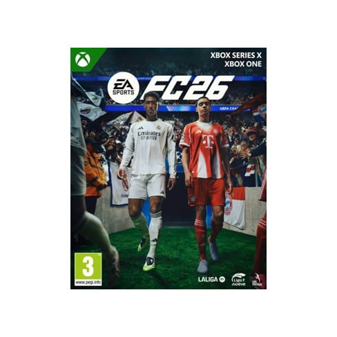 Jogo Xbox Série X EA Sports FC26