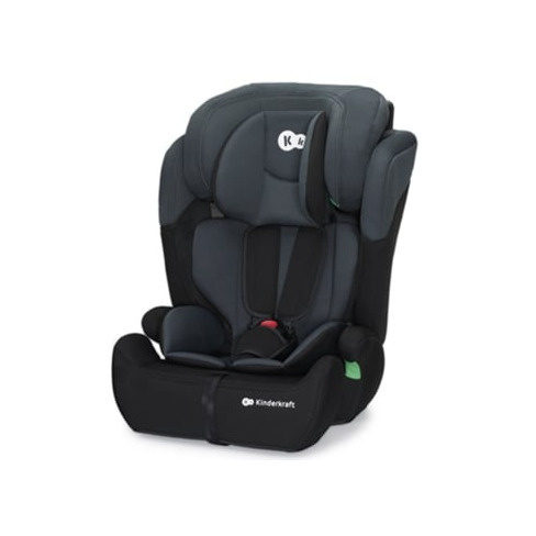 Cadeira Auto KINDERKRAFT Comfort Up I-Size Black 9-36 kg - 76-150 cm - Grupo 1,2