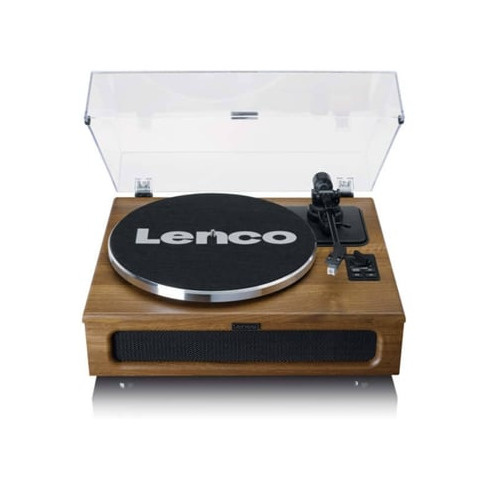 Gira-Discos LENCO LS 410 (Manual - Correia - Velocidade: 33 1/3 - 45)