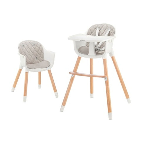 Cadeira de Refeição KINDERKRAFT Sienna Grey