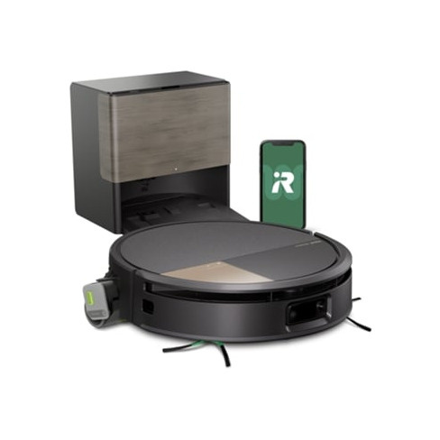 Aspirador Rob&ocirc; IROBOT Roomba Max 705 Combo + Base Autowash (Autonomia 180 min -