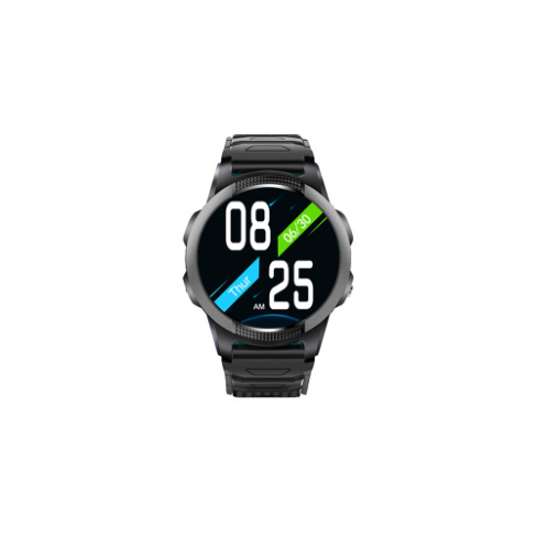 Relógio Slim com GPS e chamada - Preto