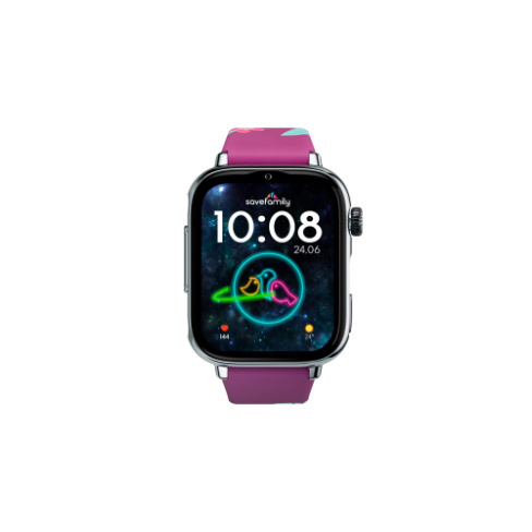 Relógio para crianças SaveWatch Plus 2 - Prateado/Maui