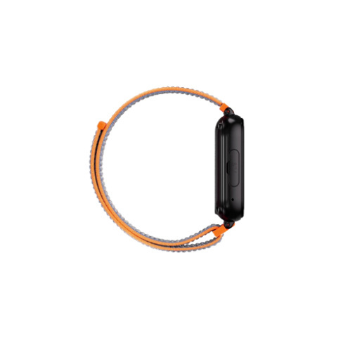 Relógio para crianças SaveWatch Plus com GPS e chamada - Preto/Laranja