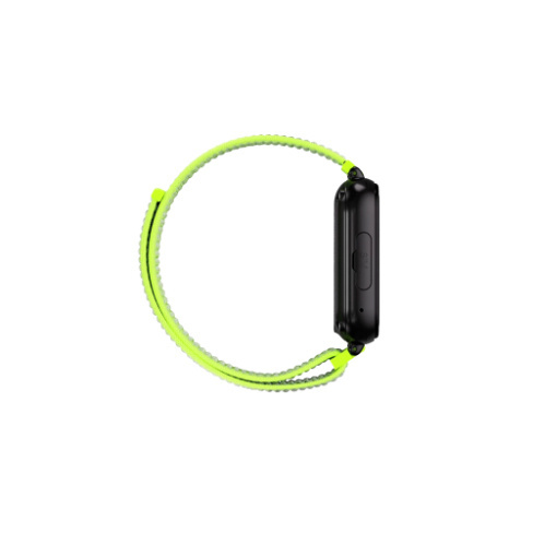 Relógio para crianças SaveWatch Plus com GPS e chamada - Preto/Fluor