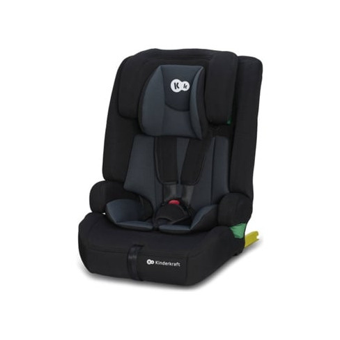 Cadeira Auto KINDERKRAFT Safety Fix 2 I-Size Black (9-36 kg - 76-150 cm - Grupo