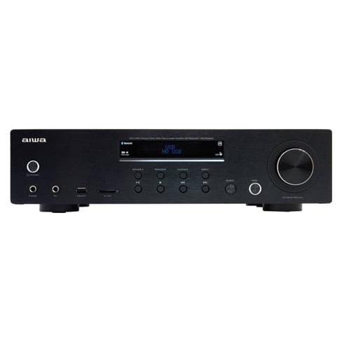 Amplificador Stereo AIWA AMU-120BTBK