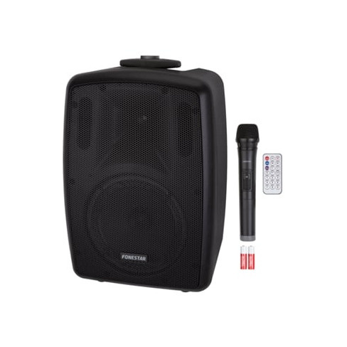 Amplificador FONESTAR AMPLY-T (100 W - Bluetooth - Karaoke)