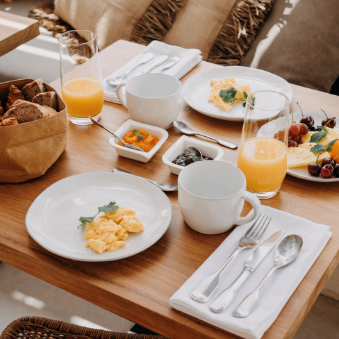 Estadias de Domingo a Quinta - 02/01 a 30/06 + de 30/09 a 22/12