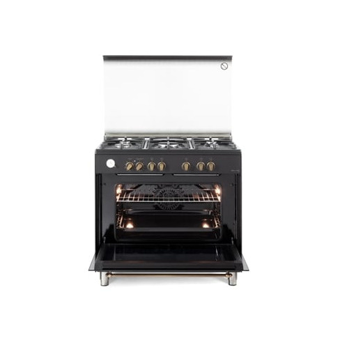 Fogão DELONGHI PEMA 965 (83 L - Elétrico e Gás - Inox)