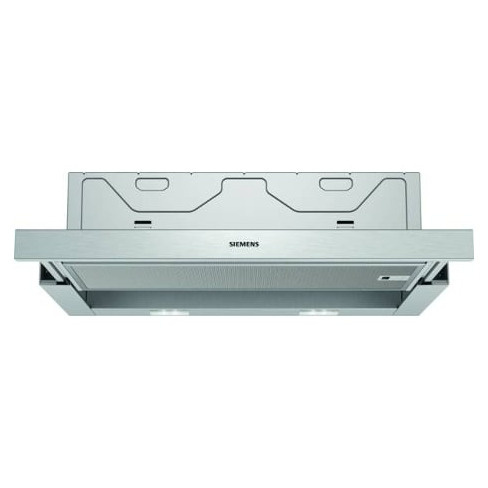 Exaustor SIEMENS LI64MB521 (389 m3/h - 59.8 cm - Inox)