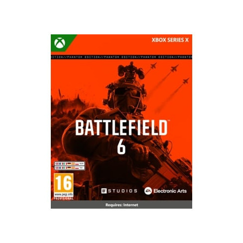Jogo Xbox Série X Battlefield 6 Deluxe Phantom Edition