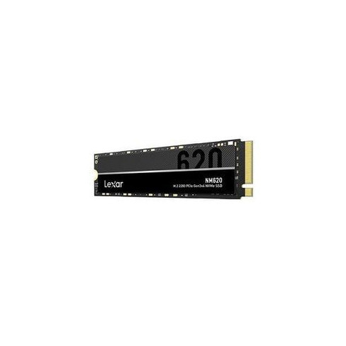 Lexar Nm620 M.2 2000 Gb Pci Express 4.0 3D Tlc Nand Nvme