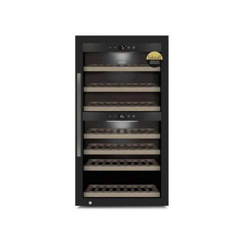 Cave de Vinho CASO WINEEXCLUSIVE 66 (66 Garrafas - Preto)