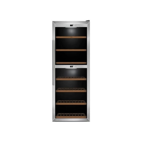 Cave de Vinho CASO Wineconfort 126 Smart (126 Garrafas - Inox)