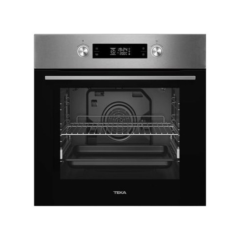 Forno TEKA HCB 6370 P (70 L - Hidro e Pirolítico - 59.5 cm - Inox)