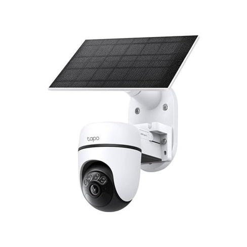 Kit Câmara TP-LINK TC90 2K 3MP Wi-fi + Painel Solar TP-LINK TC90