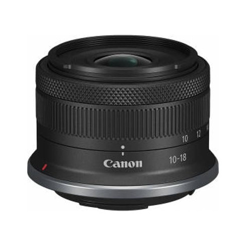 OBJETIVA CANON RF-S 10-18MM F4.5-6.3 (Encaixe: Canon RF)
