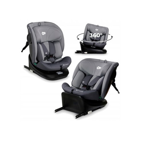 Cadeira Auto KINDERKRAFT I-Grow I-Size Grey 0-36 kg - 40-150 cm - Grupo 0,1,2,3