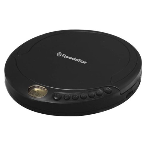 Leitor CD Port&aacute;til Roadstar PCD-498NMPBK