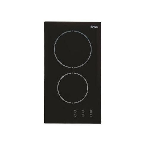 Placa de Vitrocerâmica VOX EBC 200DB (Elétrica - 29 cm - Preto)