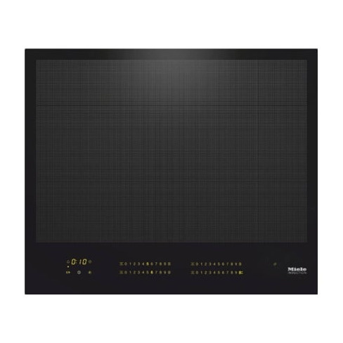 Placa de Indução MIELE KM 7667 FL (Elétrica - 62 cm - Preto)