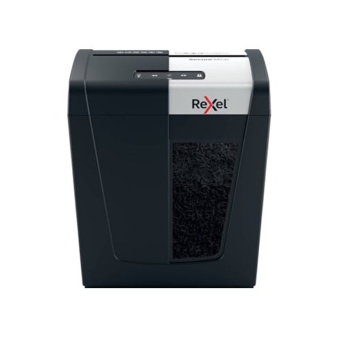Destruidora REXEL Secure MC6 (6 folhas - Capacidade: 18 L)