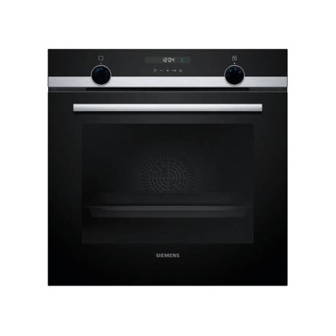 Forno SIEMENS Multifunções HB537GES3 (71 L - 59,4 cm - Hidrolítico - Preto)