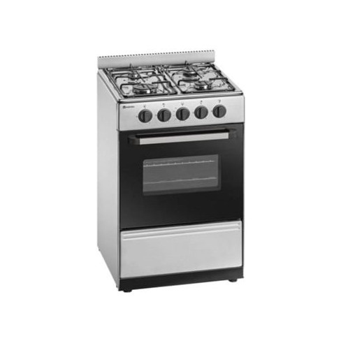 Fogão MEIRELES N 510 X ST (55 L - Gás Butano/Propano - Inox)