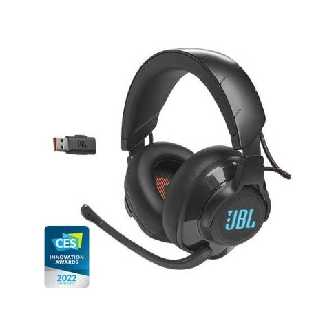 Auscultadores Gaming Wireless JBL Quantum 610 (Over Ear - Multiplataforma - Pret