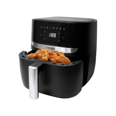 Fritadeira Sem &Oacute;leo KUBO KBAF8405 (5.7L - Preto)