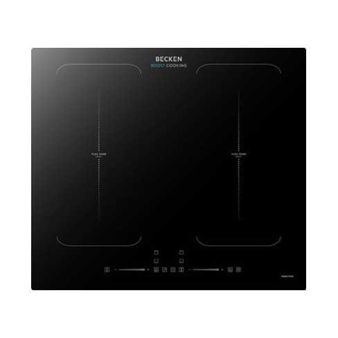Placa de Indução BECKEN FLEX DUAL FLEX BIH9701 (Elétrica - 59 cm - Preto)