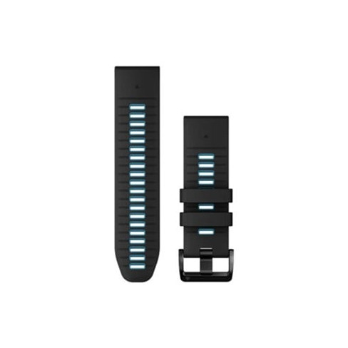 Bracelete GARMIN Quickfit (Preto - Azul - 26 mm)