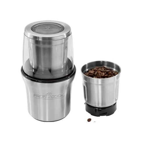 Moinho de Café PROFICOOK KSW 1021 (Capacidade: 85 g - 200 W)