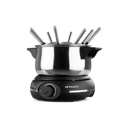 Fondue ORBEGOZO Fdr14 (1500 W - 1,4L - Inox)