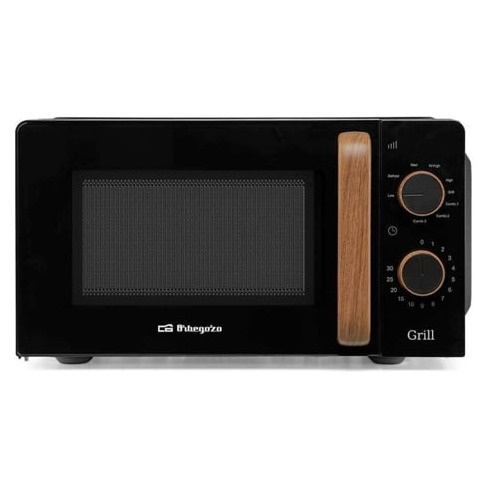 Micro-ondas ORBEGOZO MIG 2140 (20 L - Sem Grill - Preto)