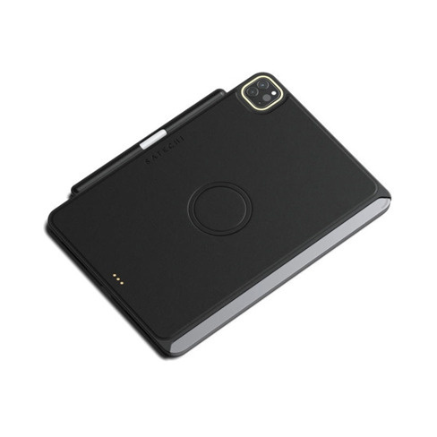 Capa iPad Pro 12.9 Satechi Leather Magnet